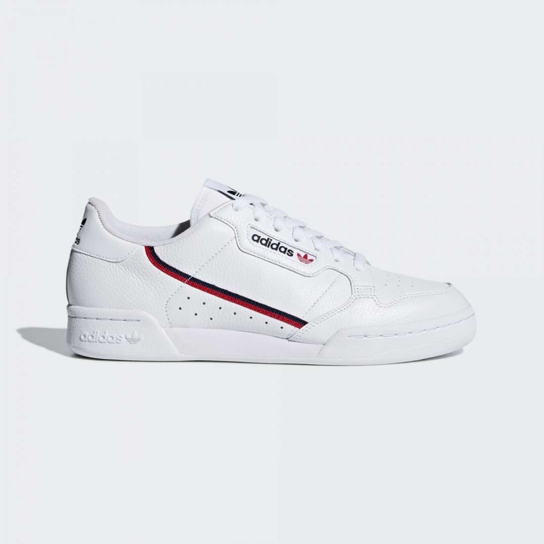 ADIDAS CONTINENTAL 80 WHITE/RED