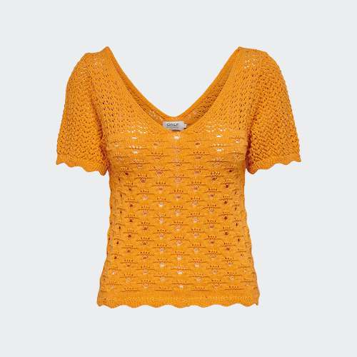 BLUSA ONLY BECA APRICOT