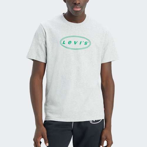 TSHIRT LEVIS GRAPHIC RELAXED FIT LIGHT HEATHER