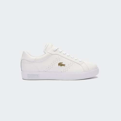 LACOSTE POWERCOUT 2.0 WHTGLD