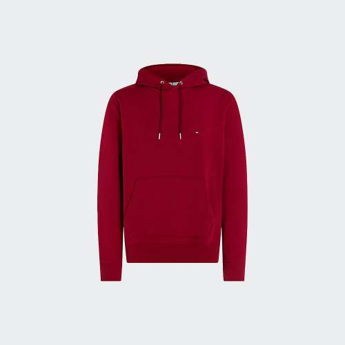 HOODIE TOMMY HILFIGER 1985 COLLECTION ROUGE