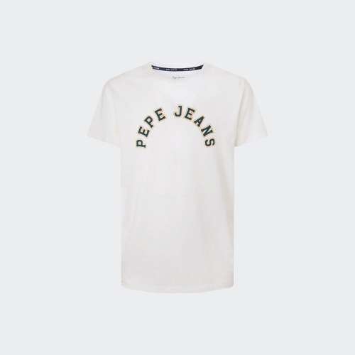 TSHIRT PEPE JEANS WESTEND OFF WHITE
