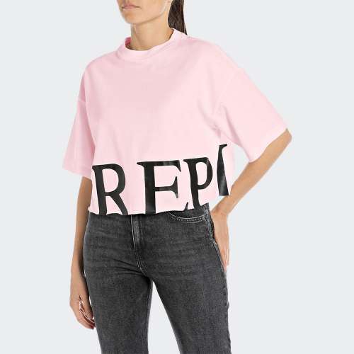 TSHIRT REPLAY PIECE DYED 066