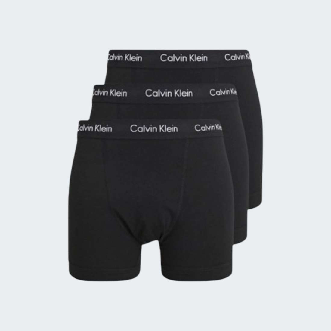 BOXERS CALVIN KLEIN 0000U2662G BLACK W/BLACK WB