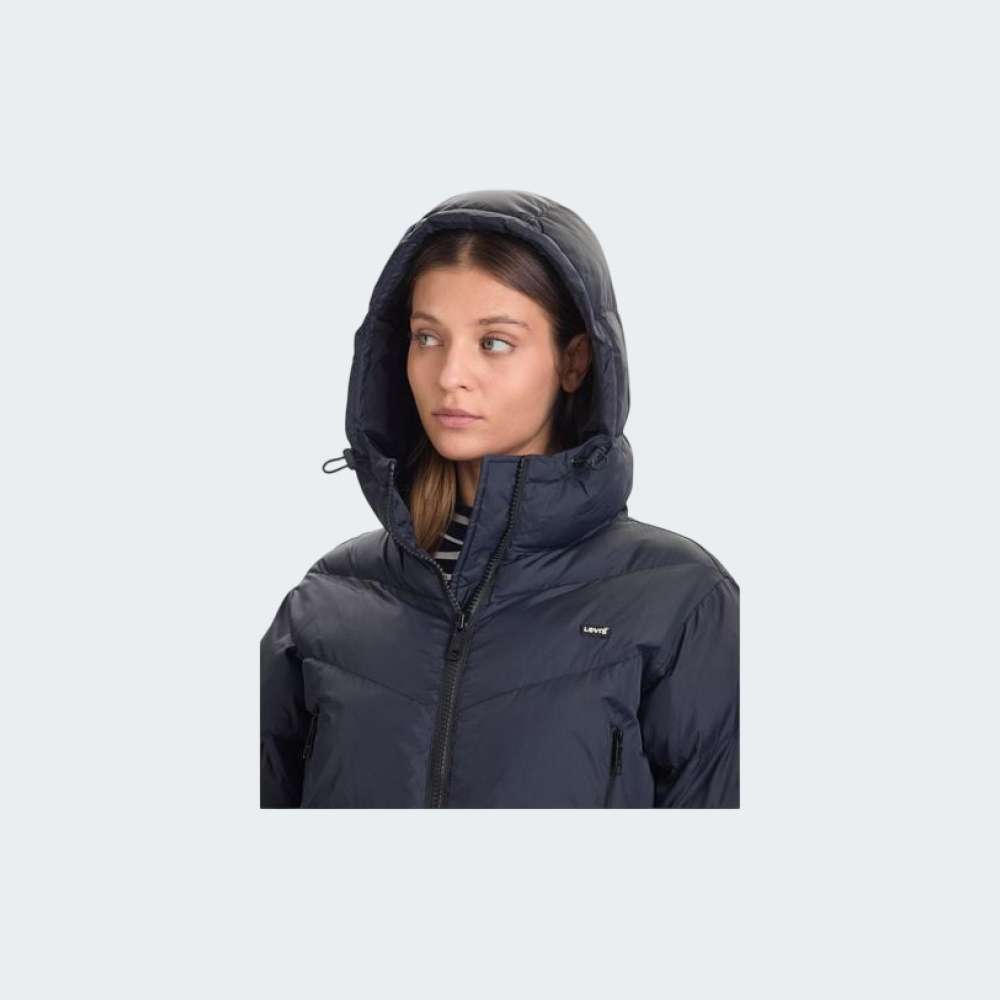 BLUSAO LEVIS BRAND NOE WESTERN CROP PUFFER