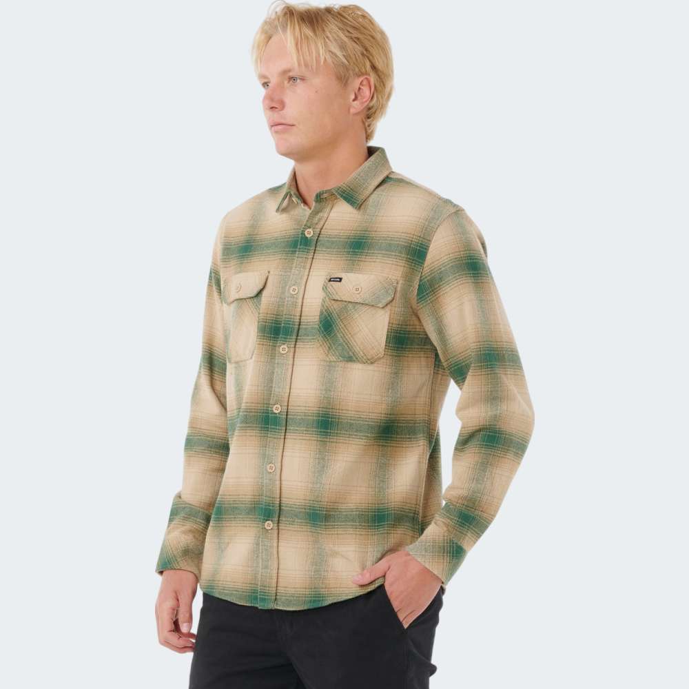 CAMISA RIP CURL CLASSIC SURF COUNT FLANNE