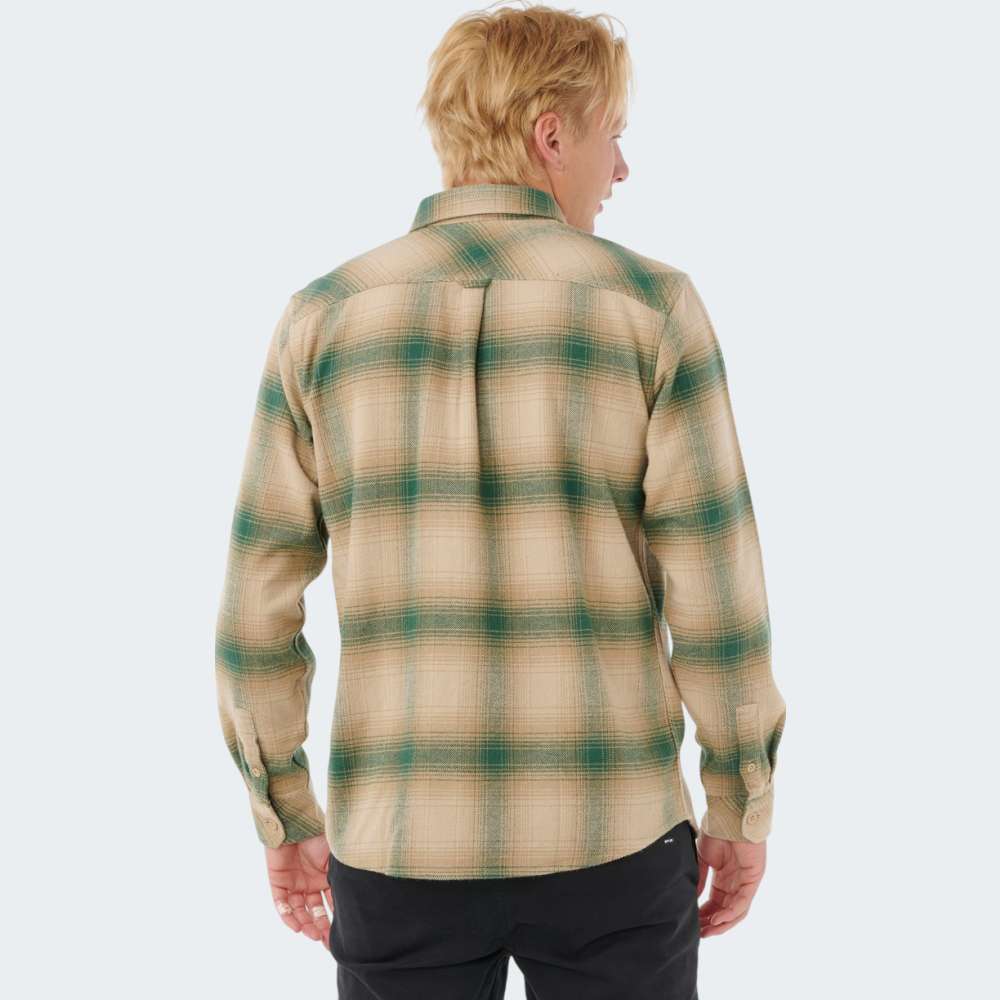 CAMISA RIP CURL CLASSIC SURF COUNT FLANNE
