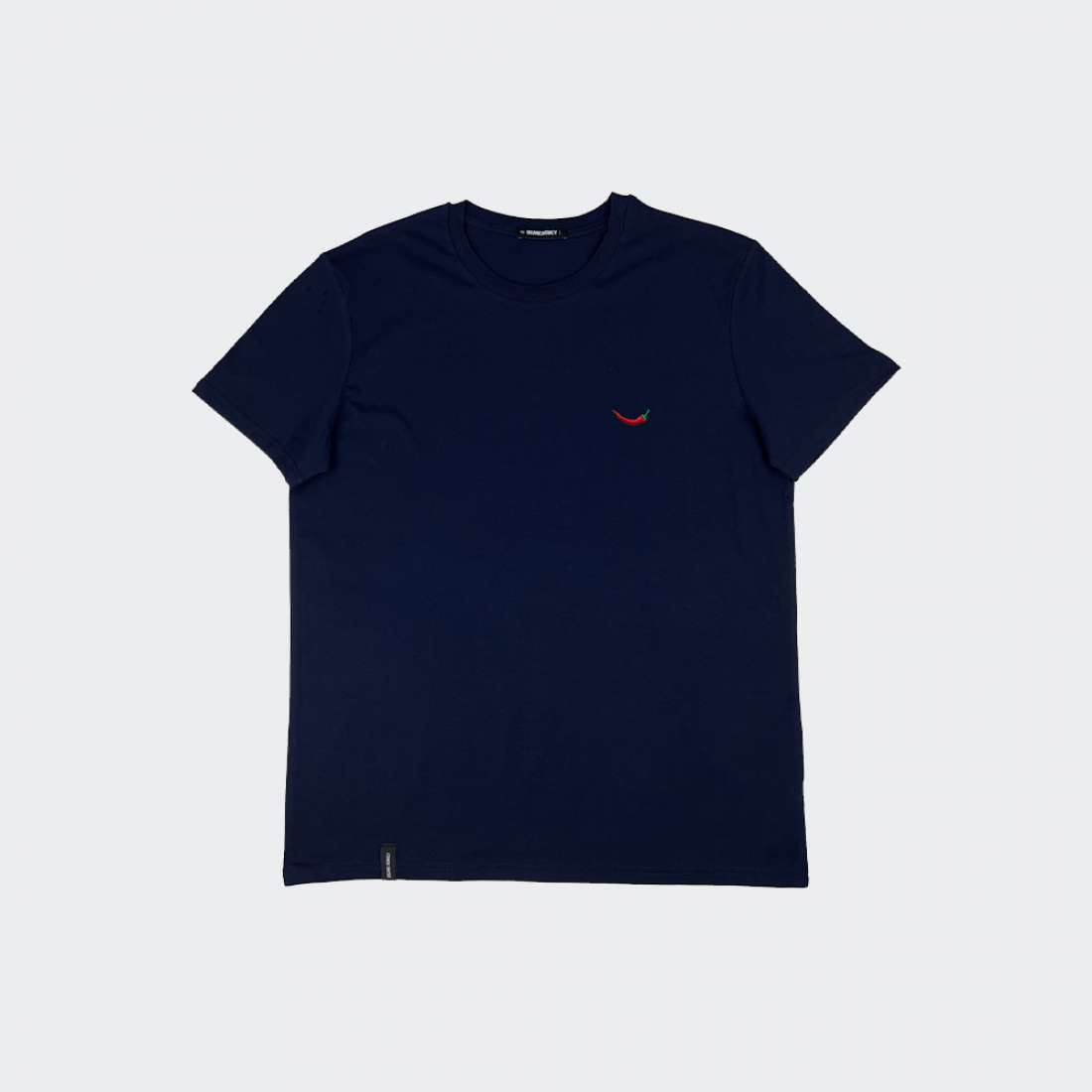 TSHIRT ORGANIC MONKEY 0100005 NAVY