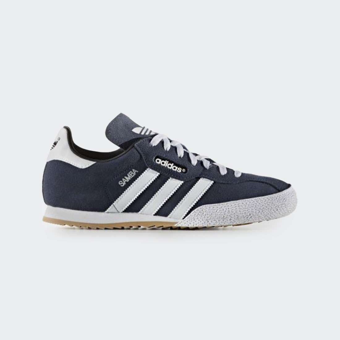 ADIDAS SAMBA SUPER SUEDE NAVY/RUNWHT