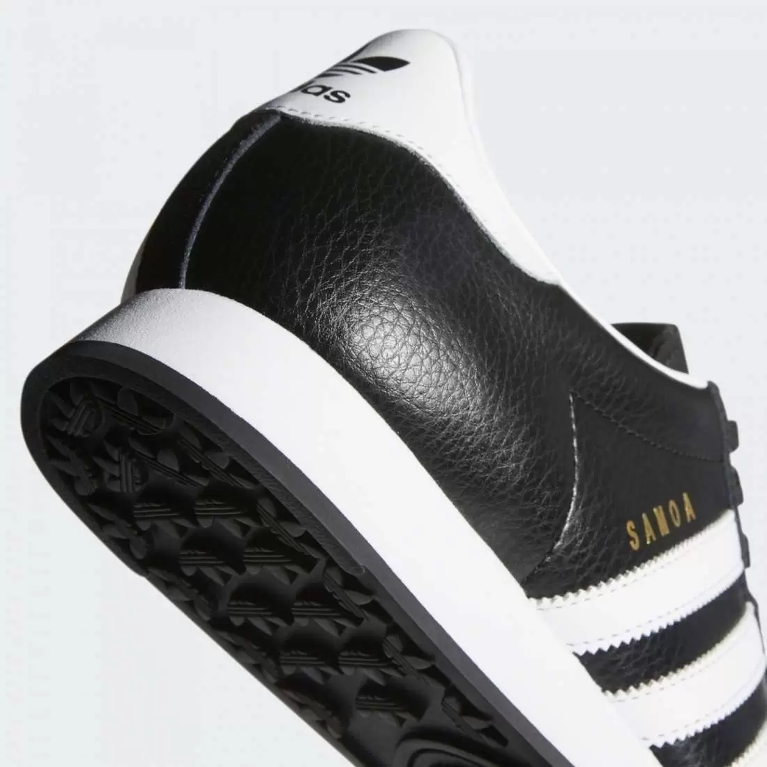 ADIDAS SAMOA CORBLK/CLDWHT/GOLMET