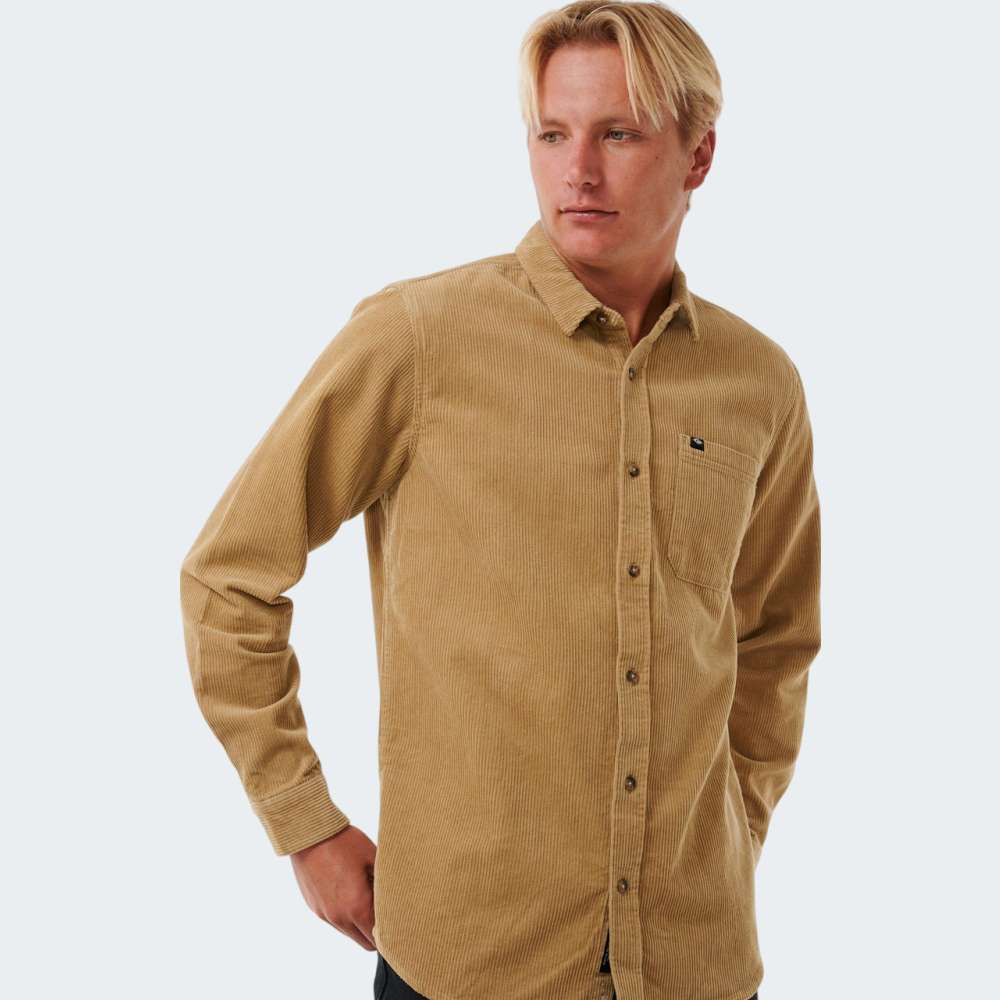 CAMISA RIP CURL CLASSIC SURF CORD