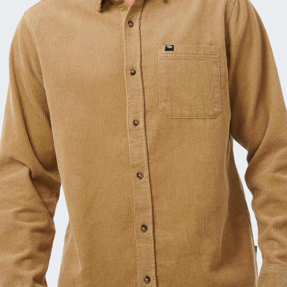 CAMISA RIP CURL CLASSIC SURF CORD