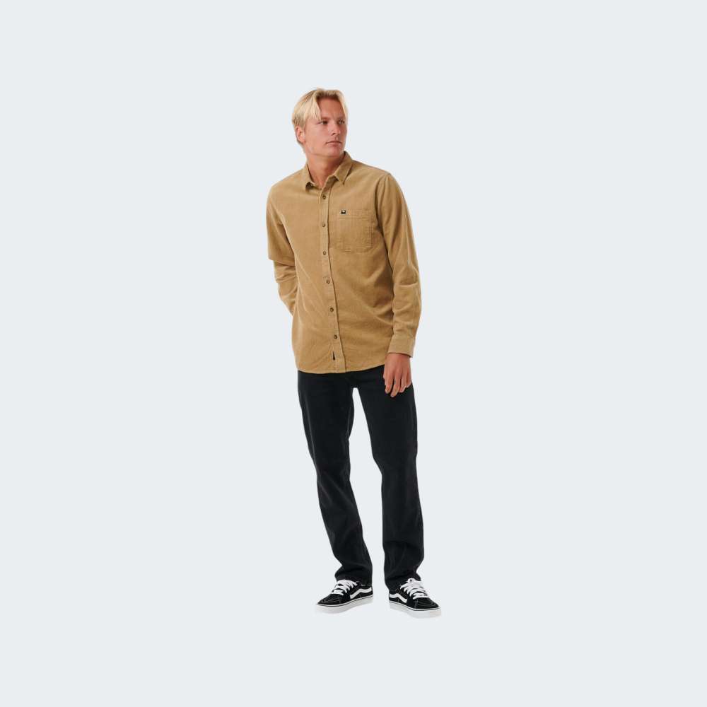 CAMISA RIP CURL CLASSIC SURF CORD