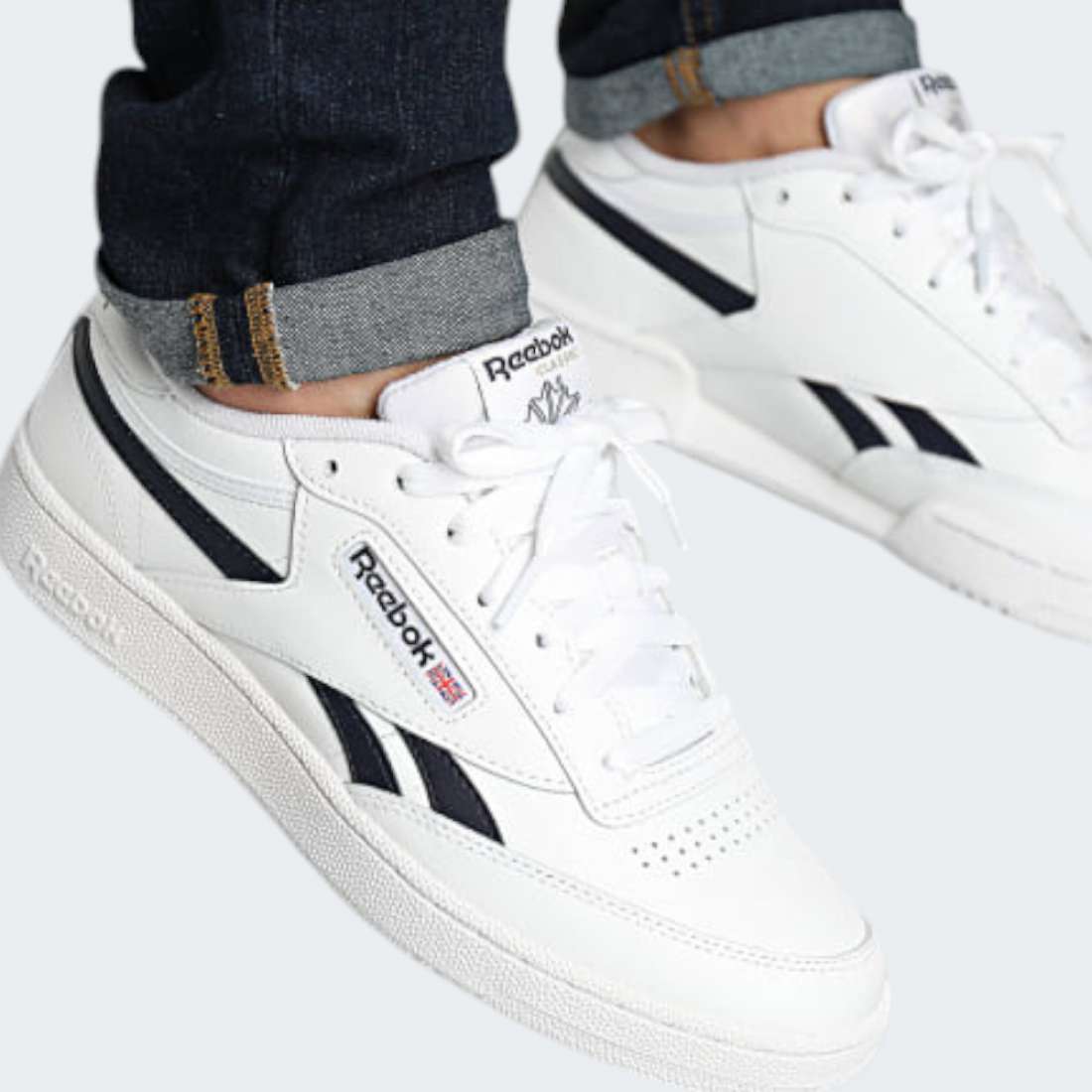 REEBOK CLUBE C REVENGE WHITE/NAVY