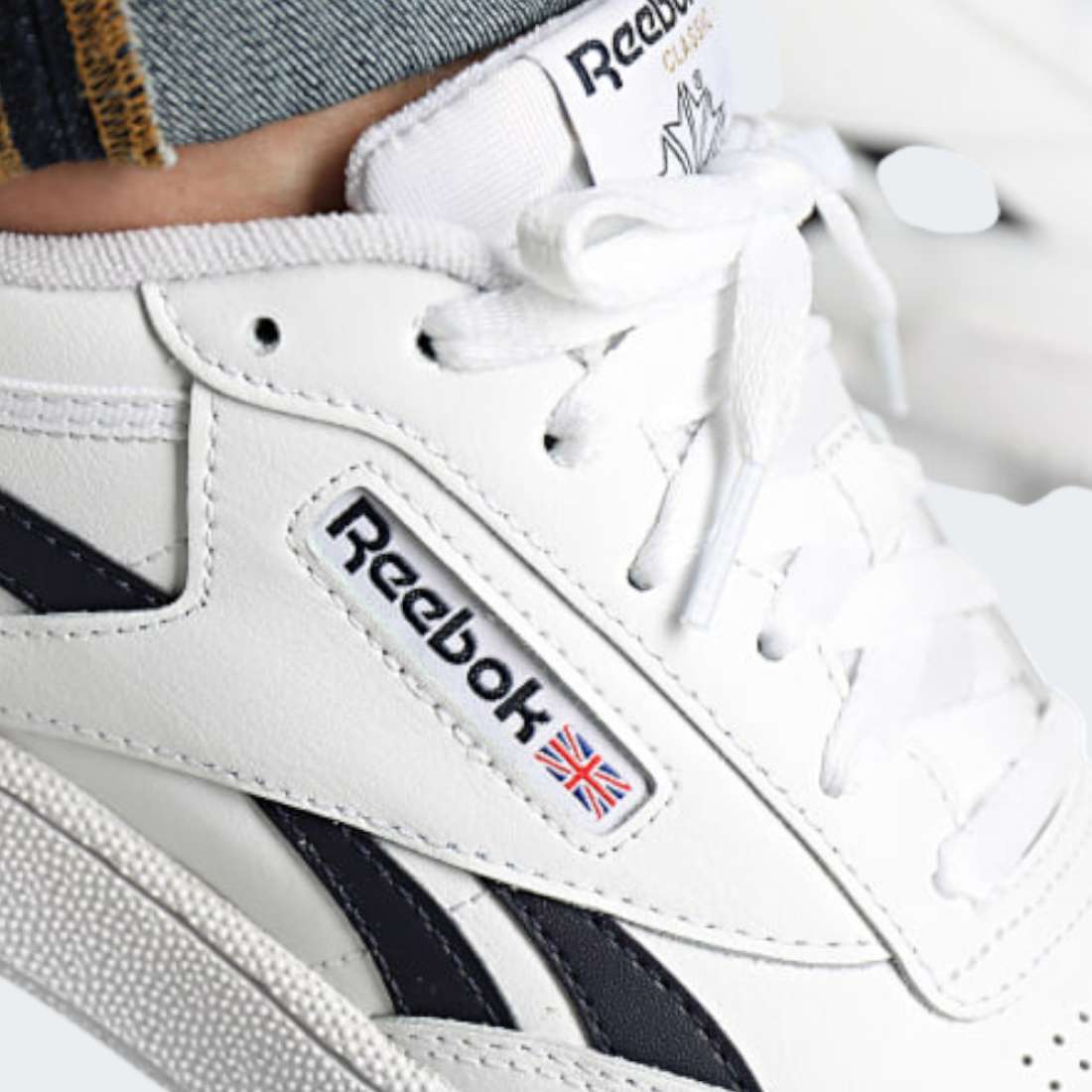 REEBOK CLUBE C REVENGE WHITE/NAVY