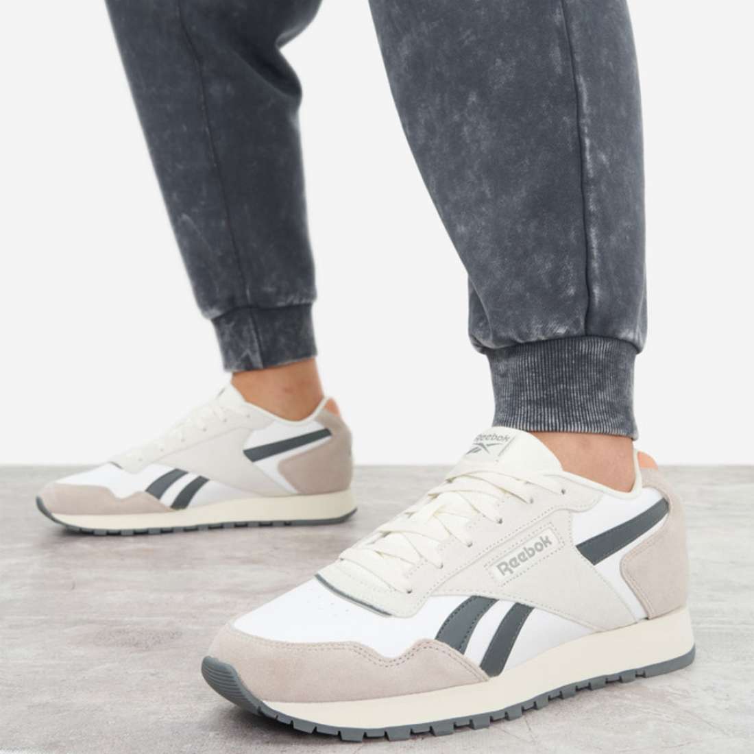 REEBOK GLIDE WHITE/GREY