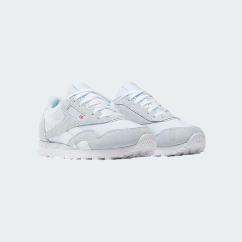 REEBOK CL NYLON GLASSBLUE/WHITE