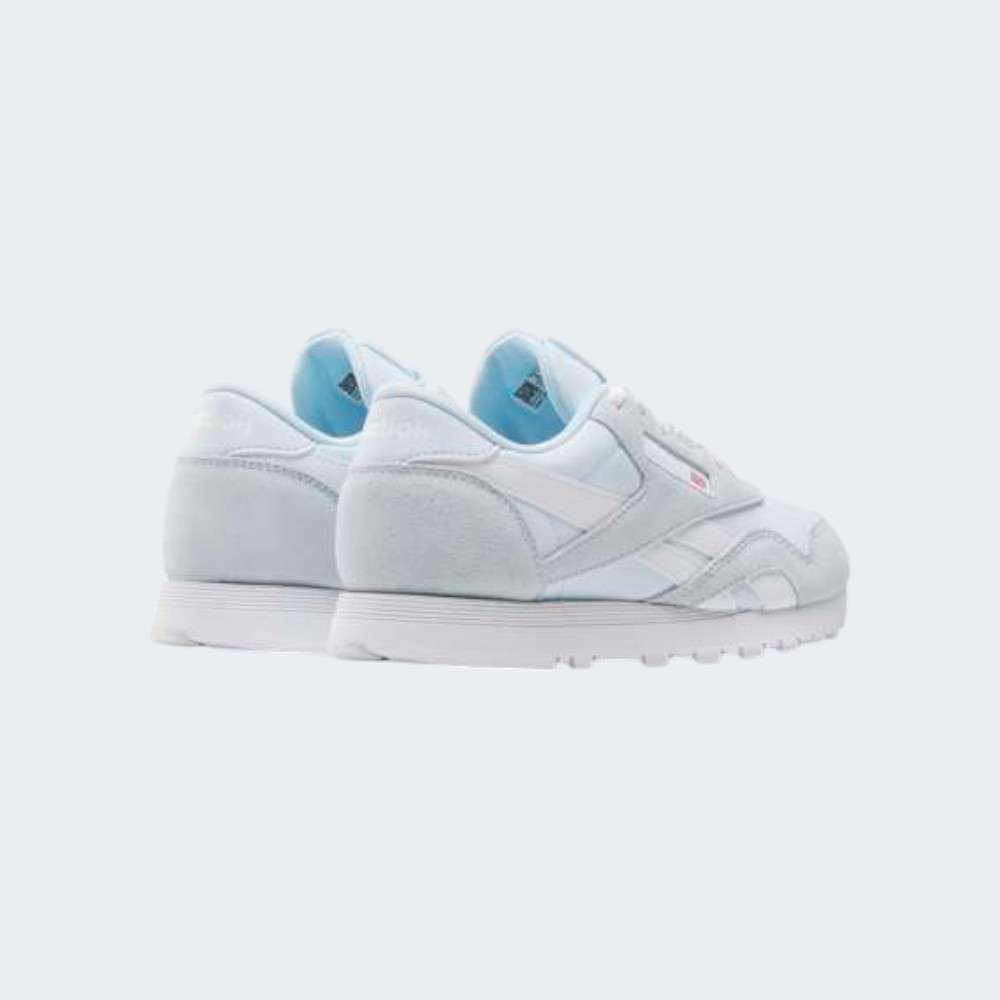 REEBOK CL NYLON GLASSBLUE/WHITE