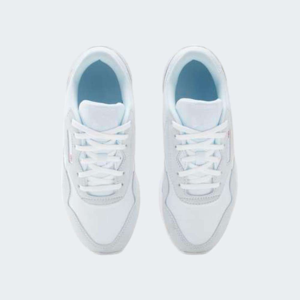 REEBOK CL NYLON GLASSBLUE/WHITE