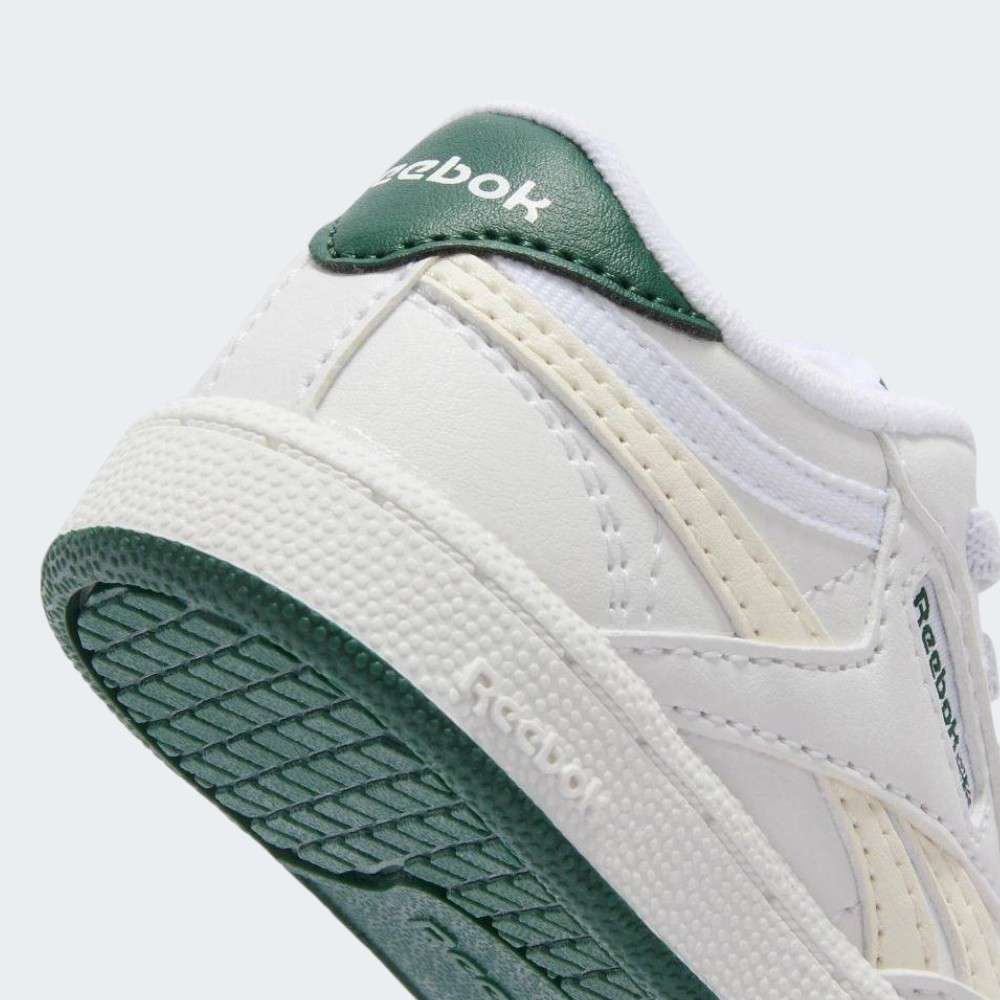 REEBOK CLUB C REVENGE WHITE/GREEN