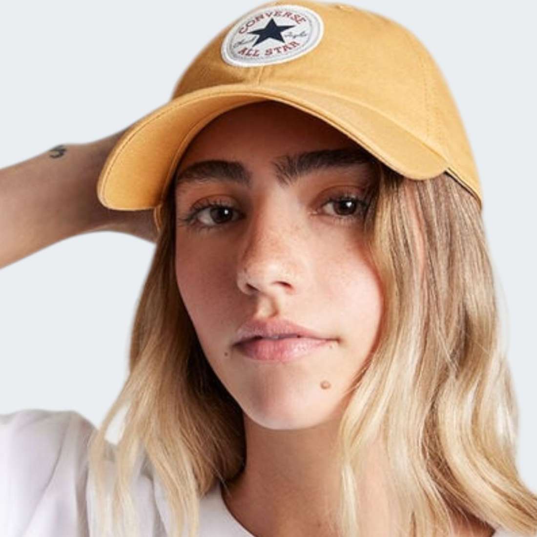 BONE CONVERSE TAYLOR BASEBALL MUSTARD