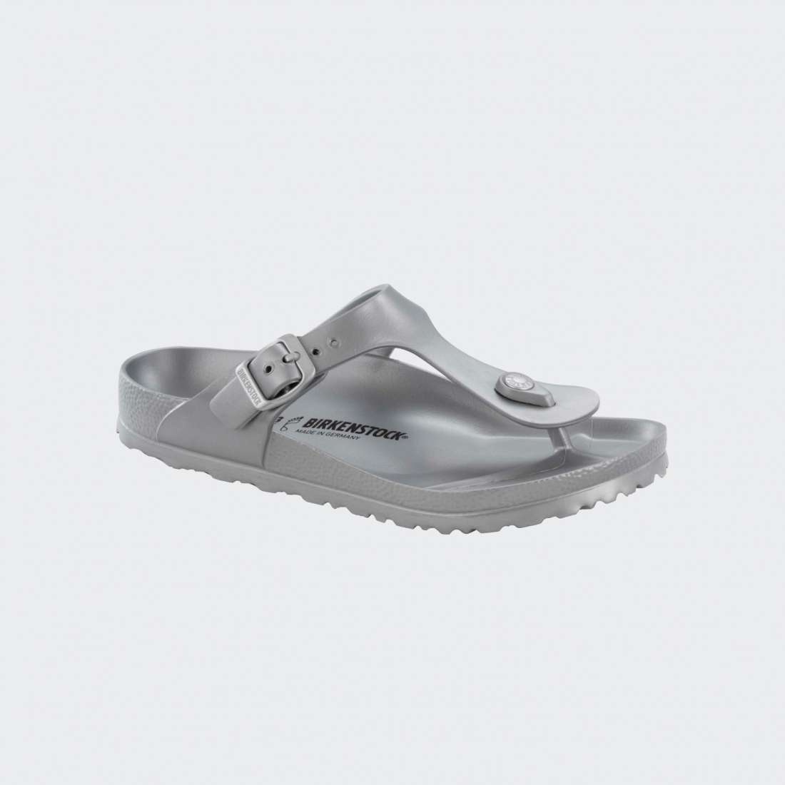 SANDÁLIAS BIRKENSTOCK GIZEH SILVER