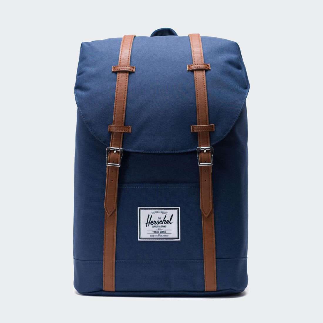 MOCHILA HERSCHEL RETREAT INDIGO DENIM CROSSHATCH