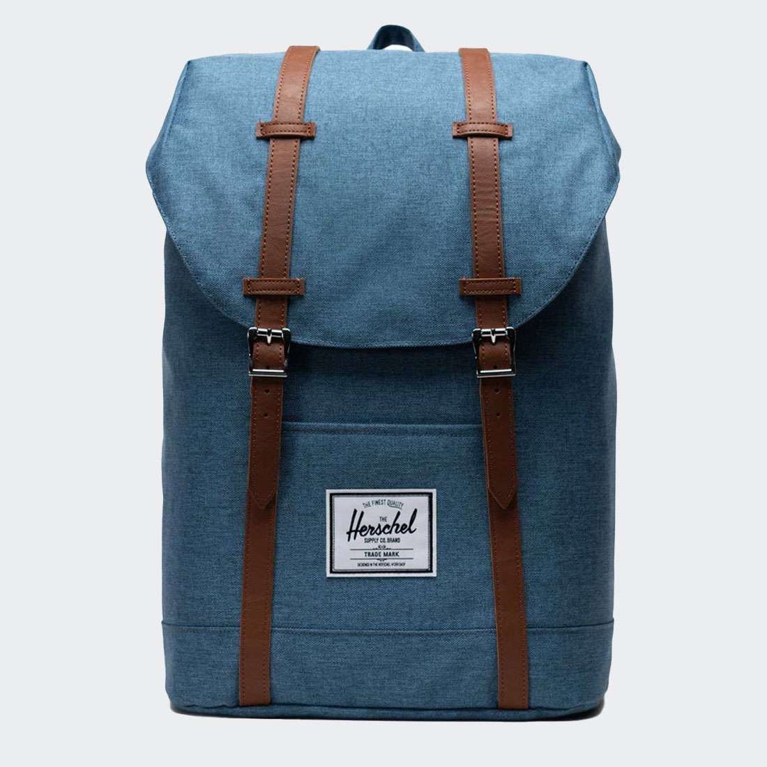 MOCHILA HERSCHEL RETREAT BLUE CROSSHATCH