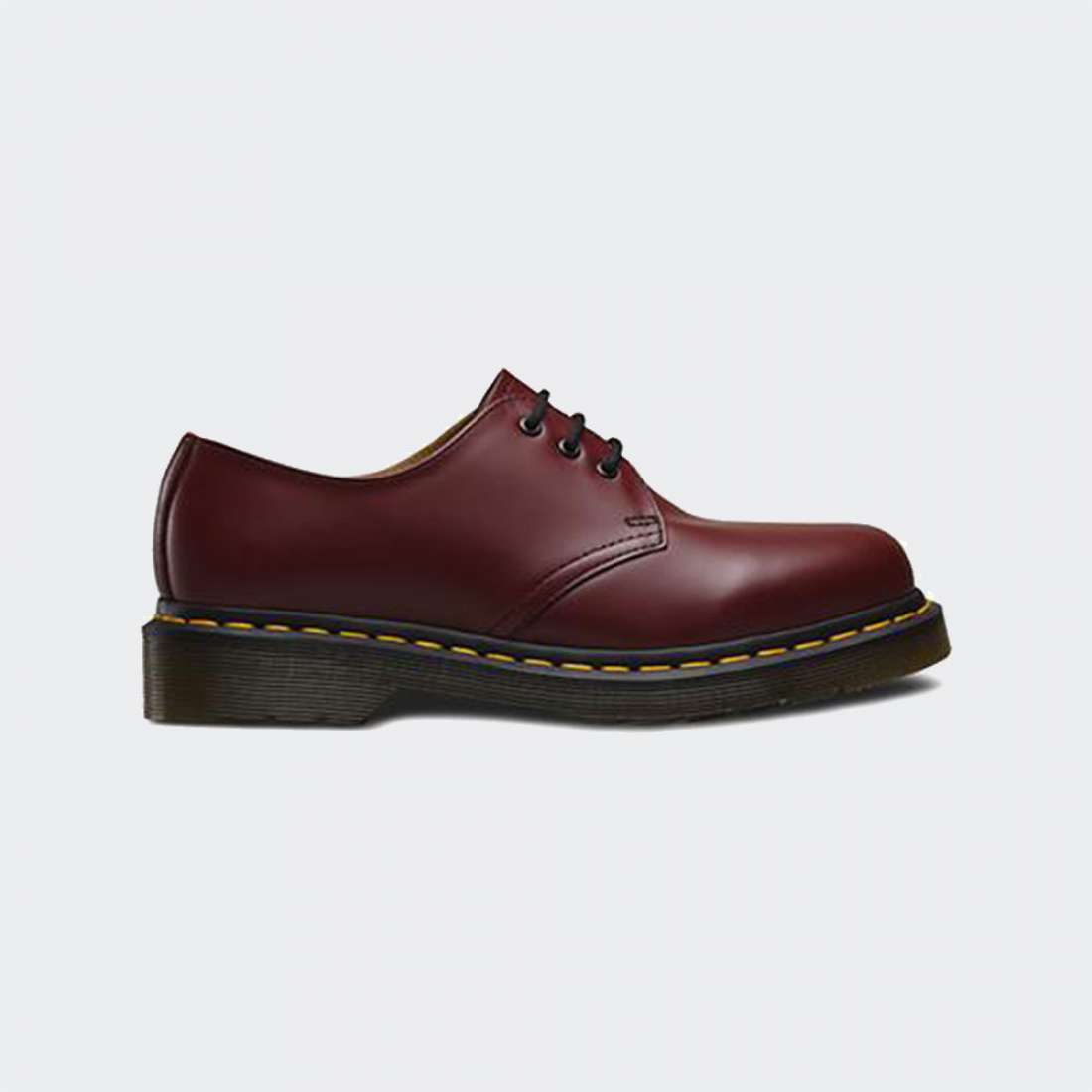 SAPATOS DR. MARTENS 1461 3-EYE SMOOTH RED