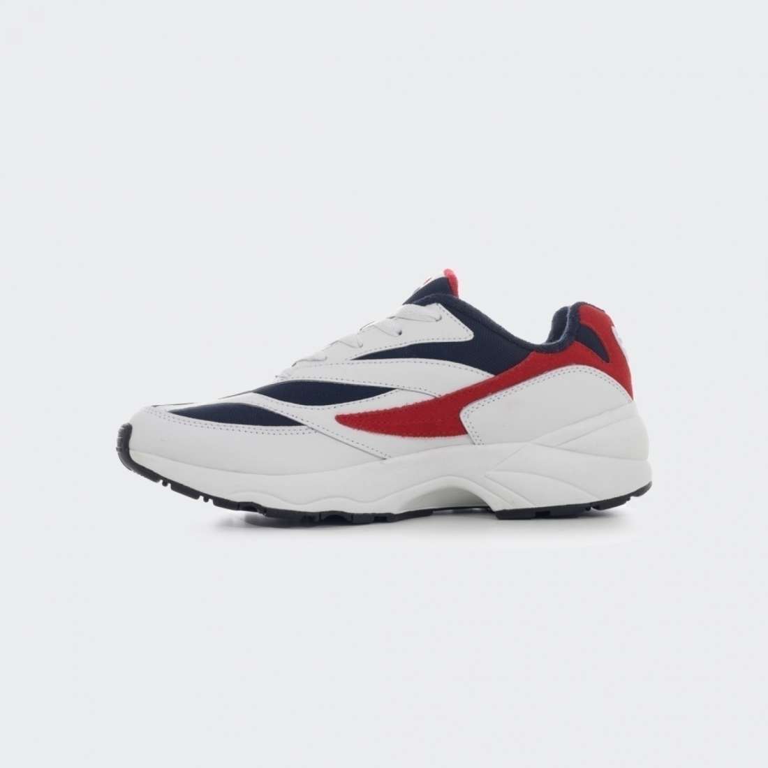 FILA V94M LOW WHITE/NAVY/RED