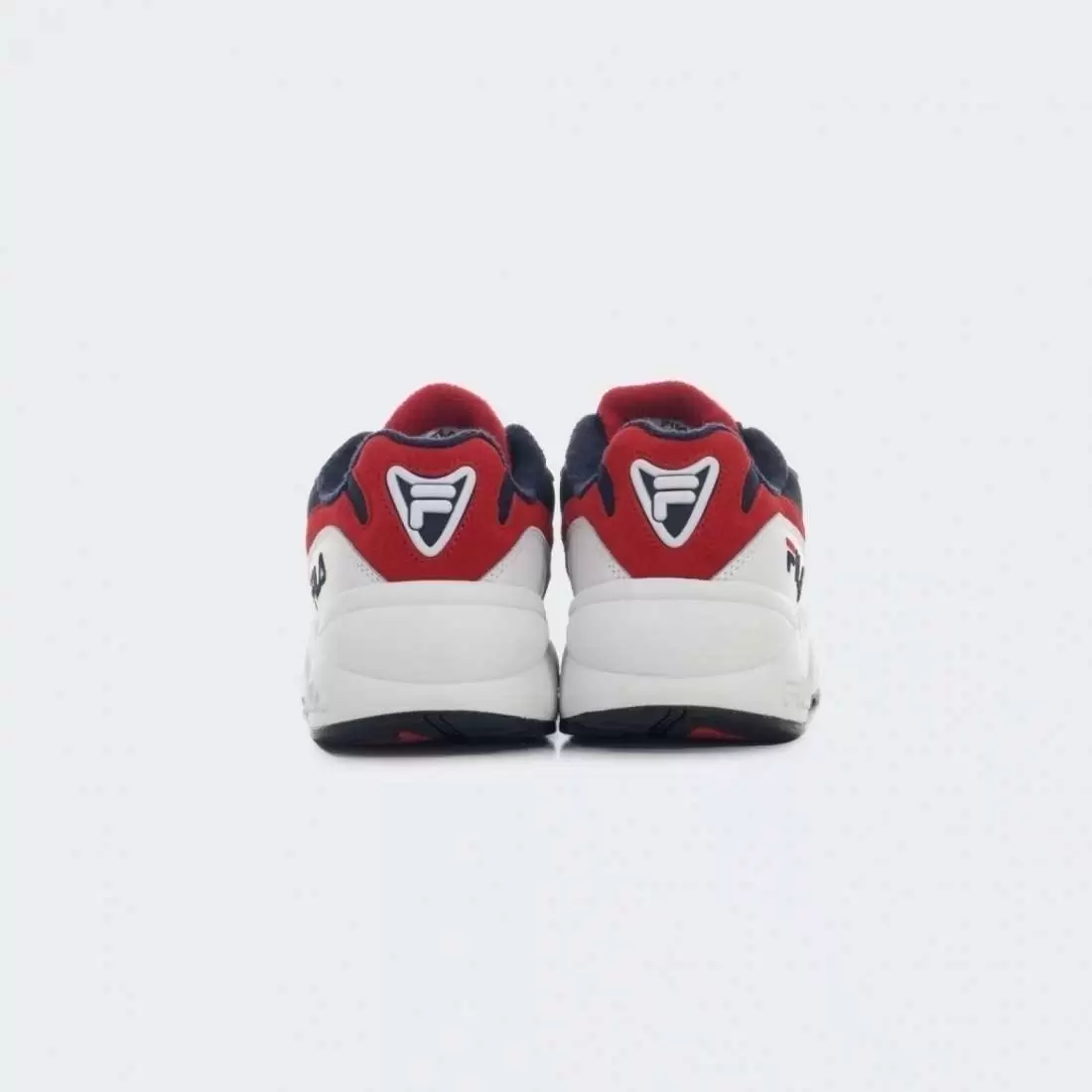 FILA V94M LOW WHITE/NAVY/RED