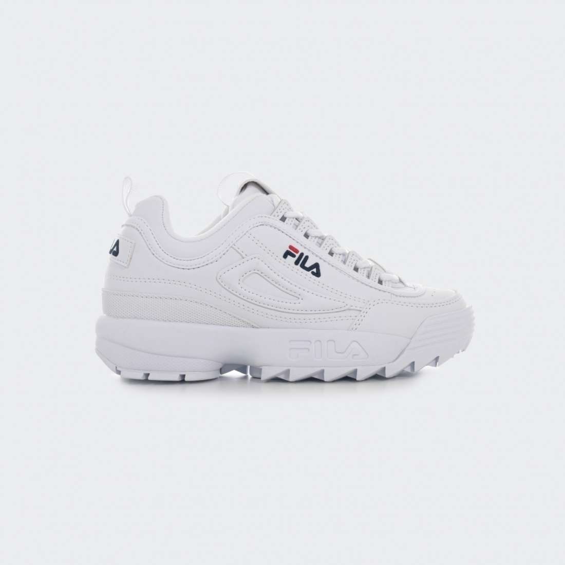 FILA DISRUPTOR LOW WHITE