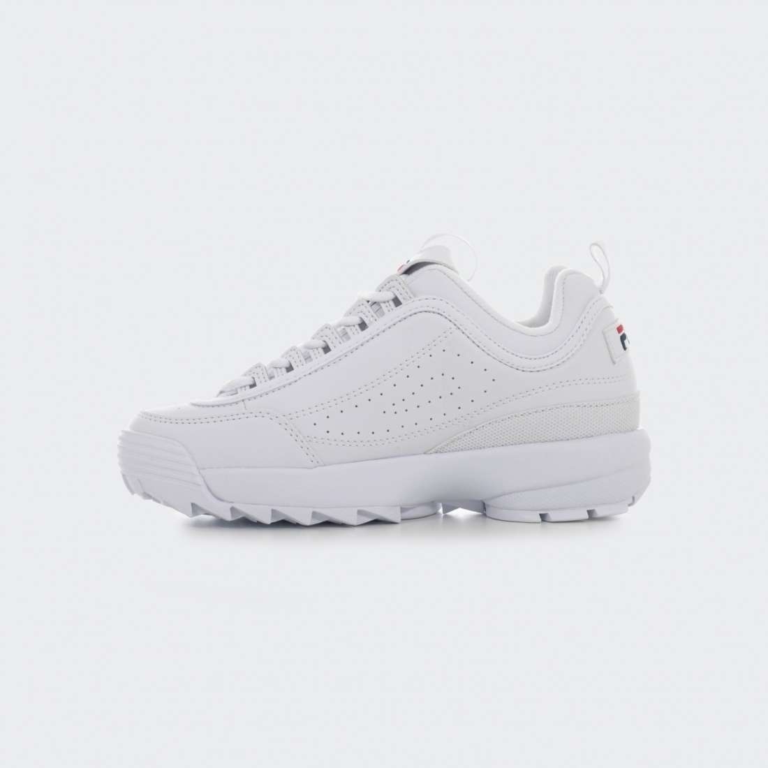 FILA DISRUPTOR LOW WHITE