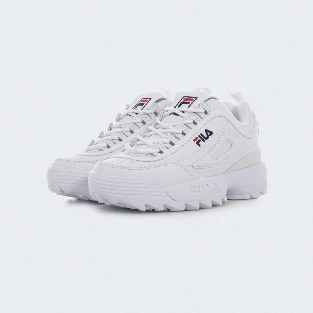 FILA DISRUPTOR LOW WHITE