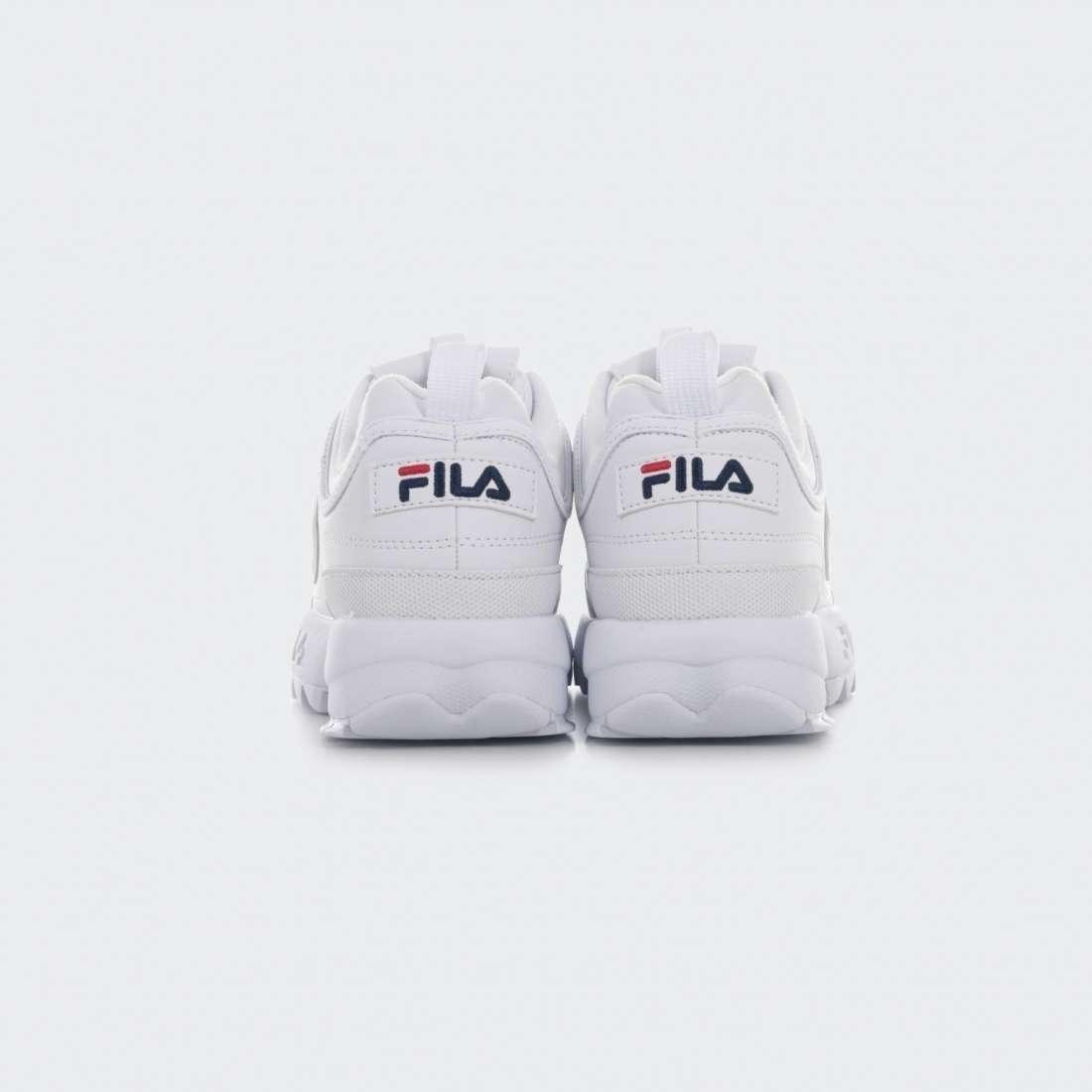 FILA DISRUPTOR LOW WHITE