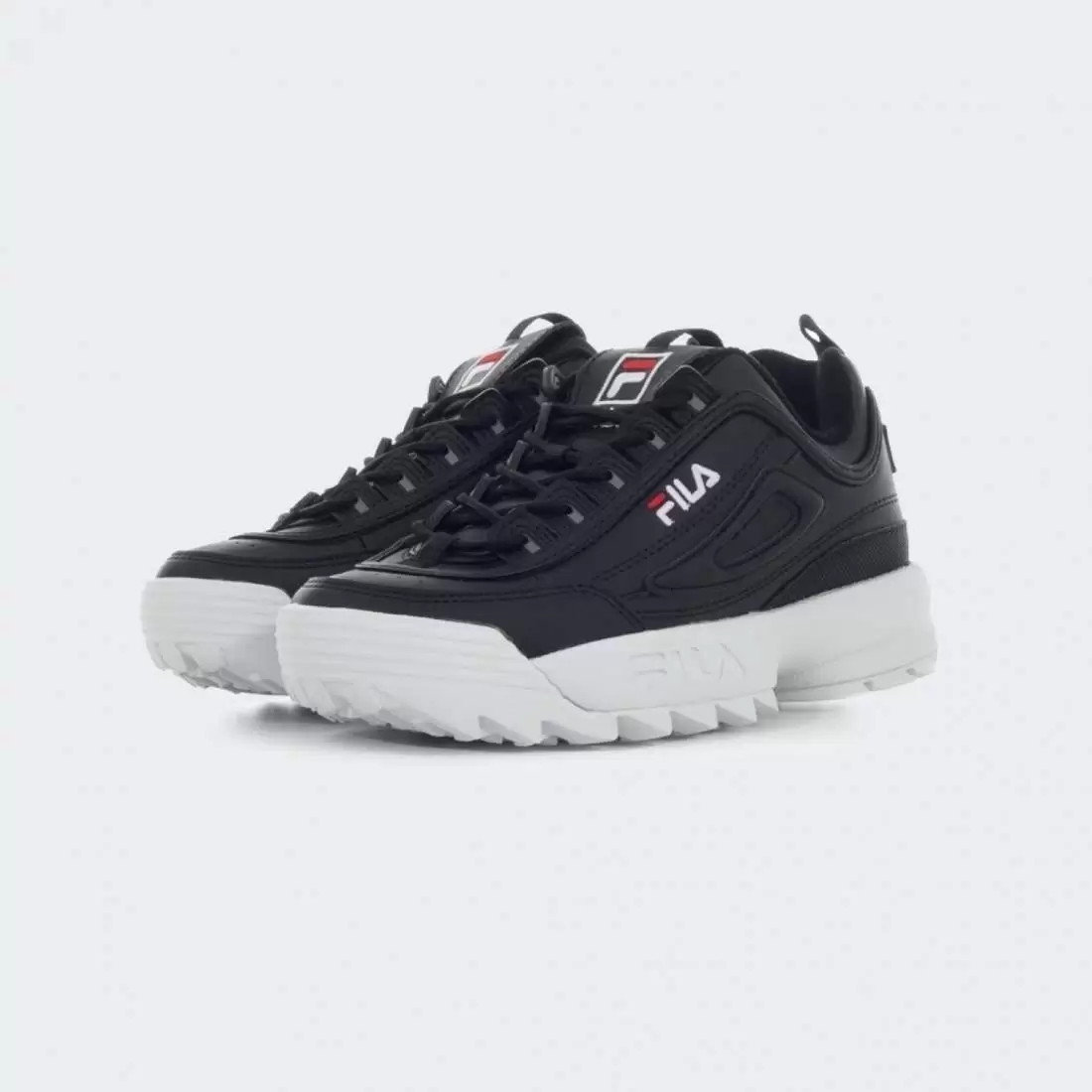FILA DISRUPTOR LOW BLACK