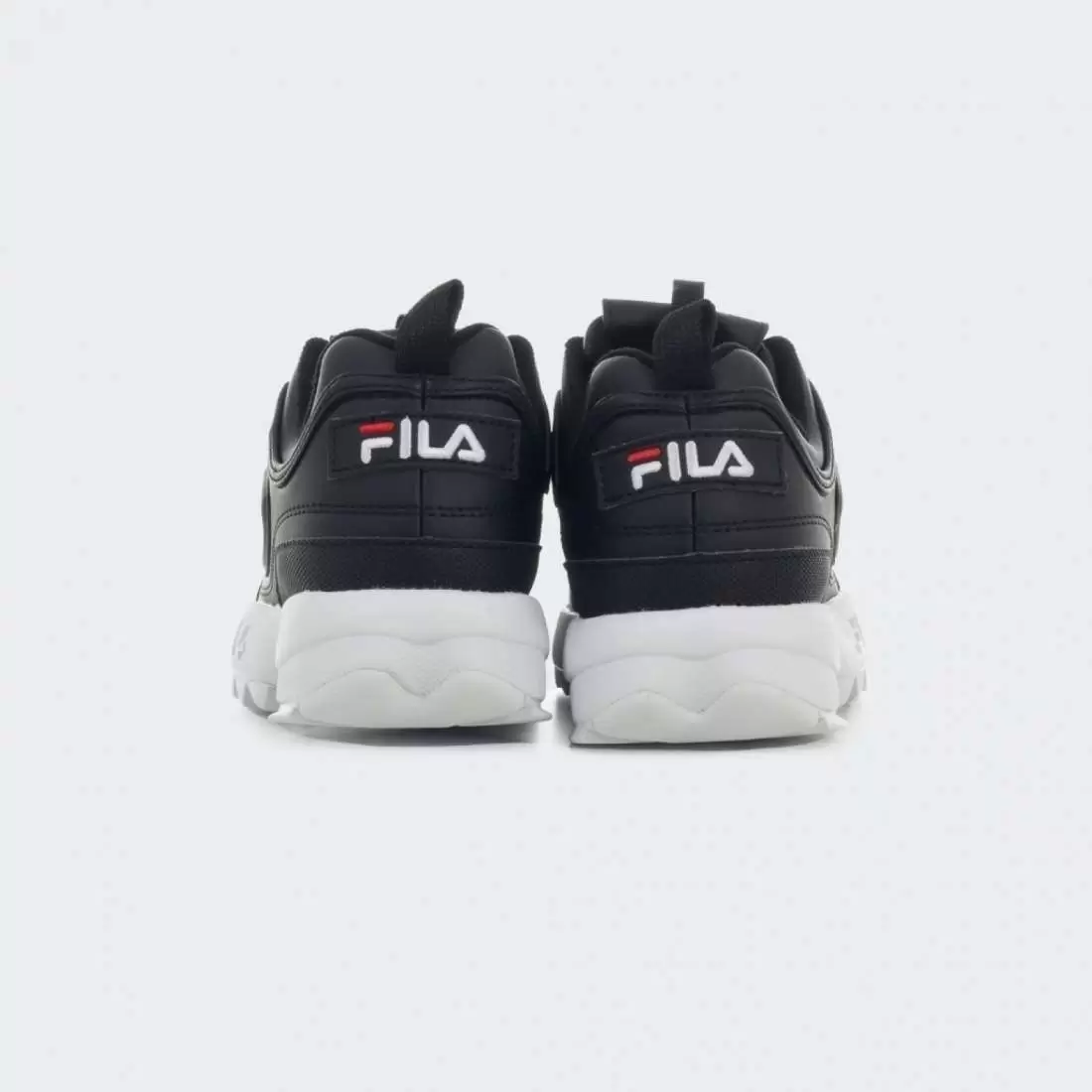 FILA DISRUPTOR LOW BLACK