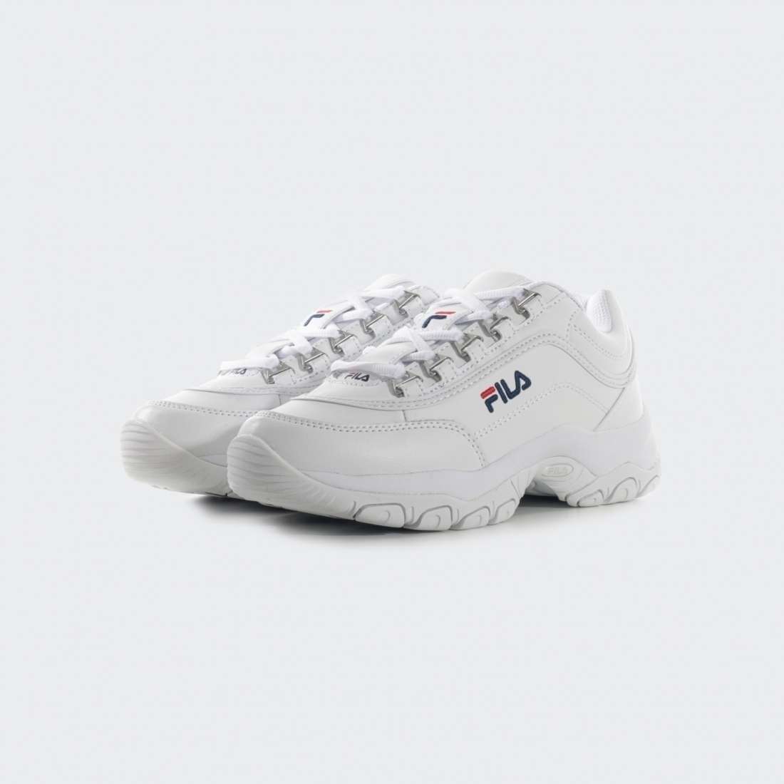 FILA STRADA LOW WHITE