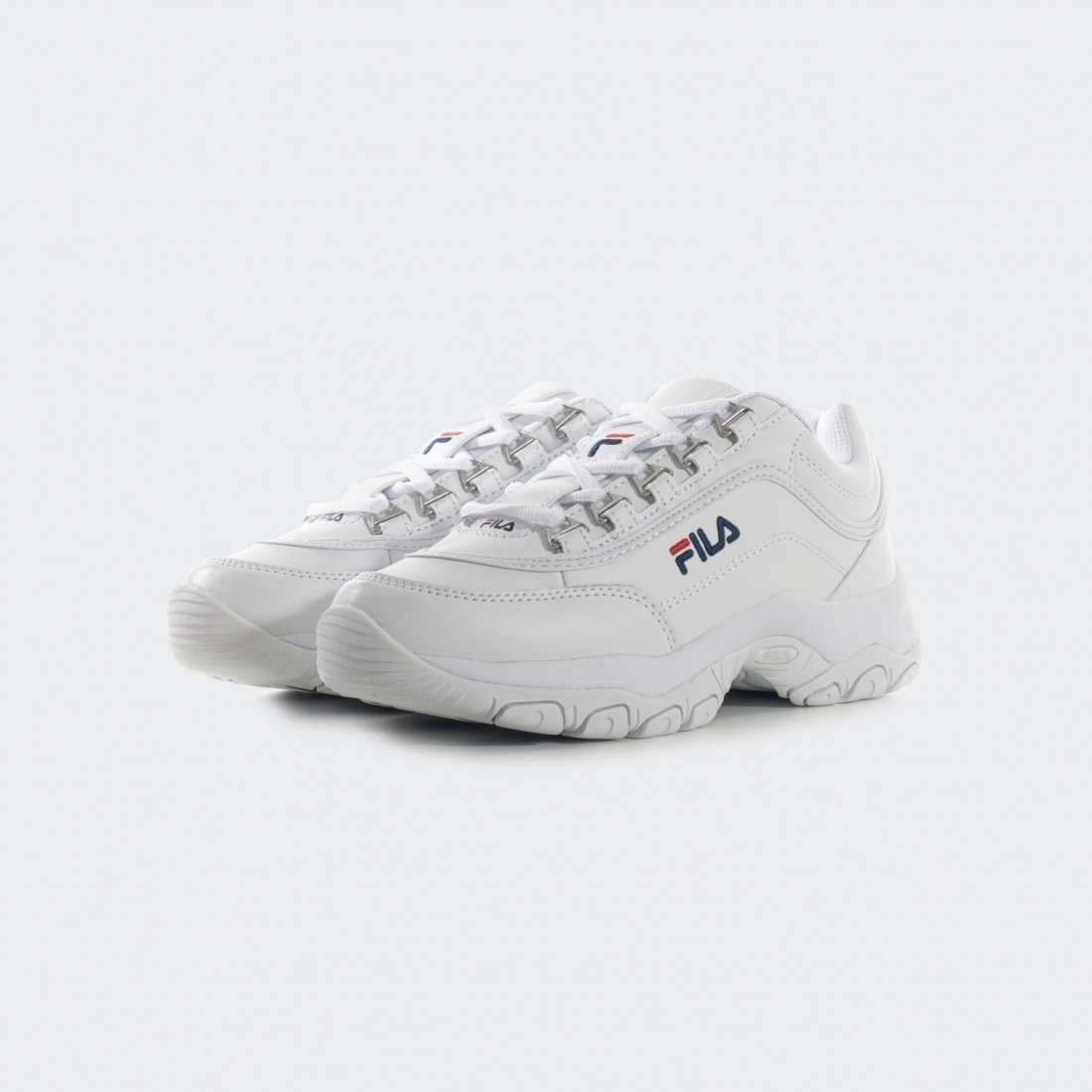 FILA STRADA LOW WHITE