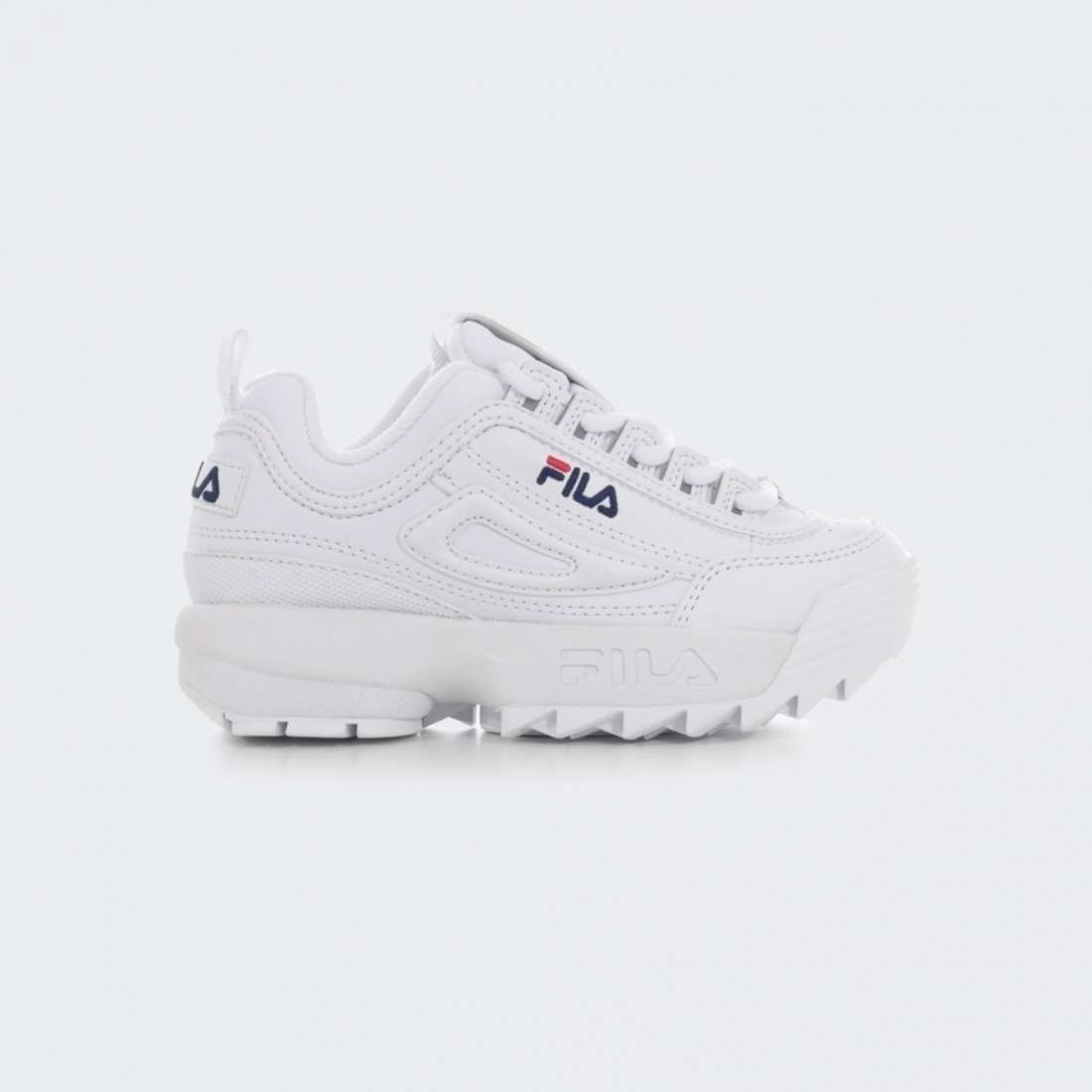 FILA DISRUPTOR LOW C WHITE