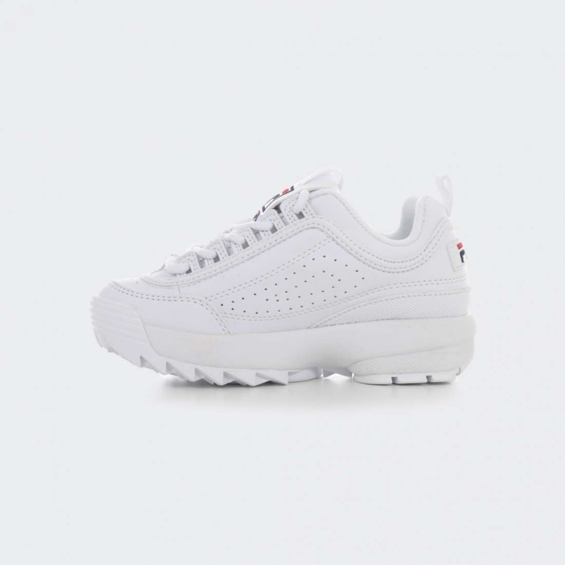 FILA DISRUPTOR LOW C WHITE