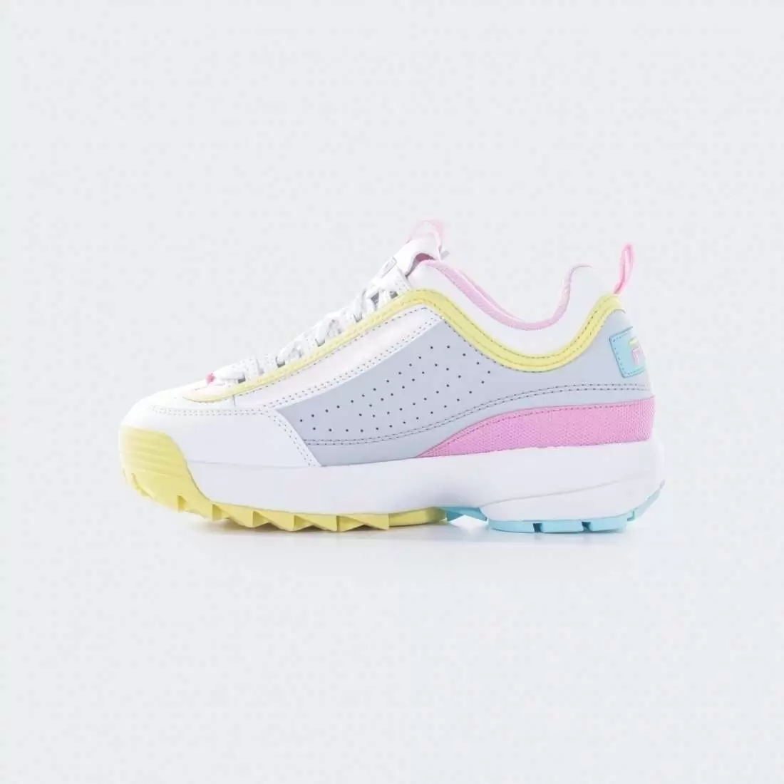 FILA DISRUPTOR LOW CB WHITE/LIME LIGHT