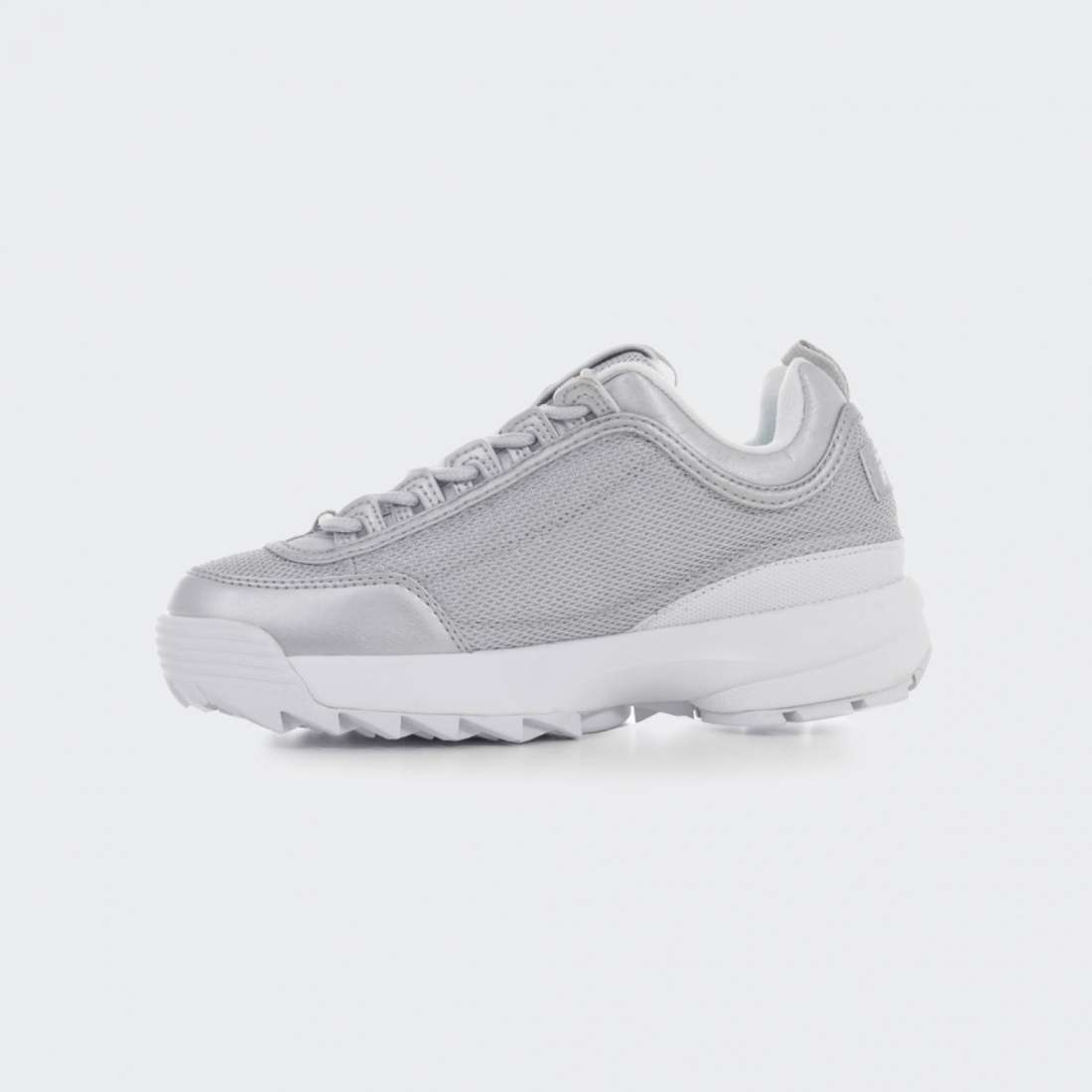 FILA DISRUPTOR MM LOW SILVER