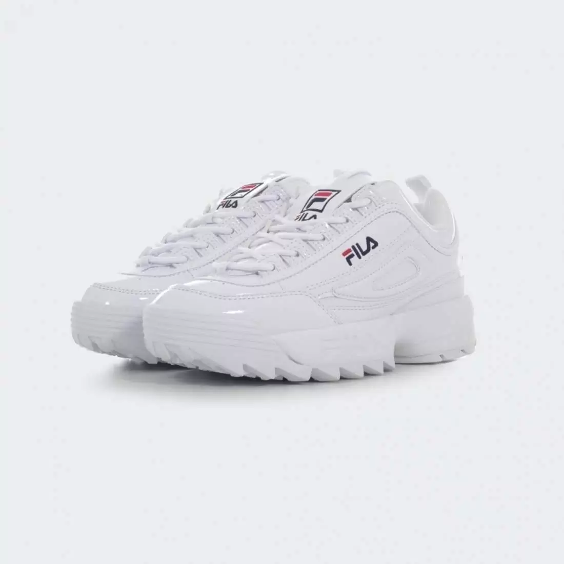 FILA DISRUPTOR LOW WHITE
