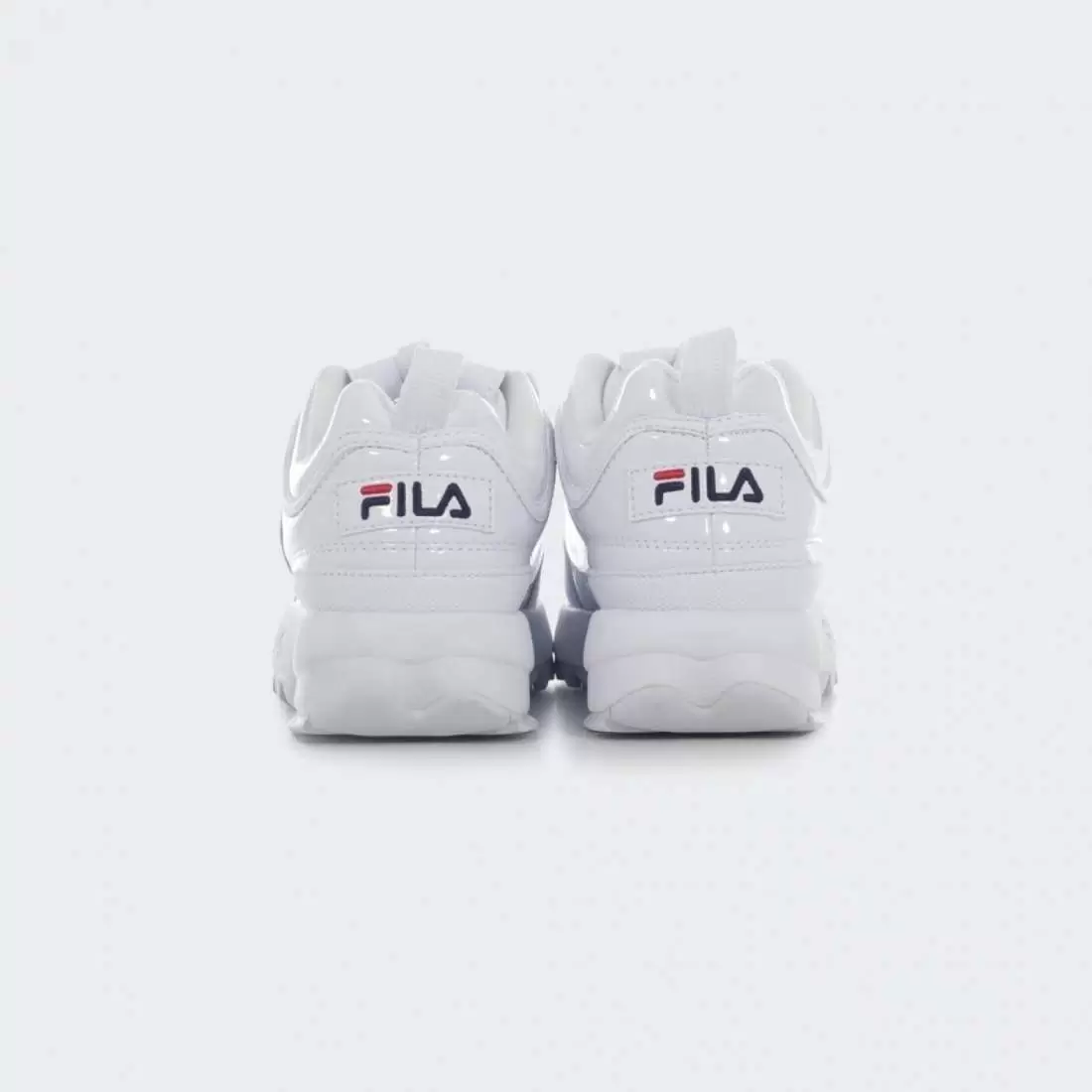 FILA DISRUPTOR LOW WHITE