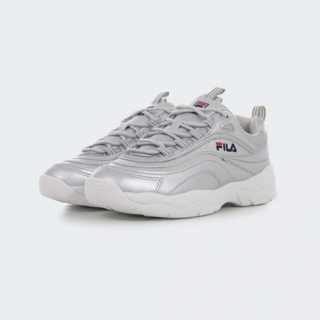 FILA RAY LOW SILVER