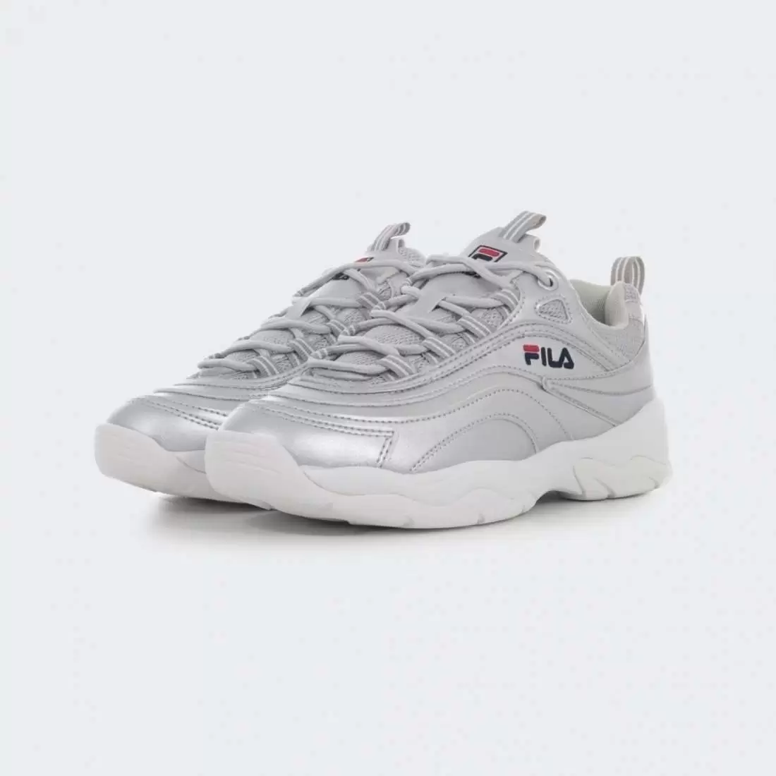 FILA RAY LOW SILVER