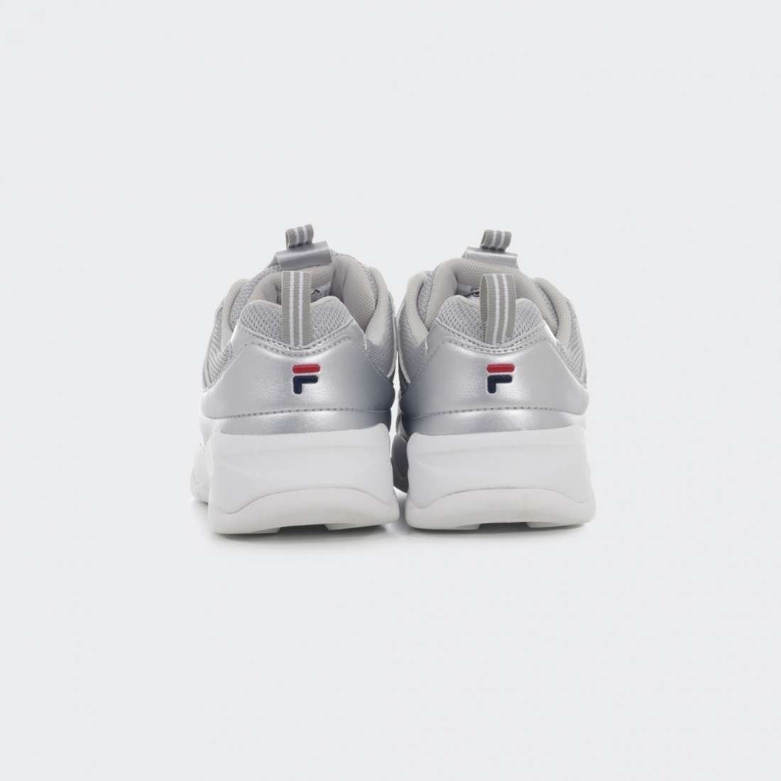 FILA RAY LOW SILVER