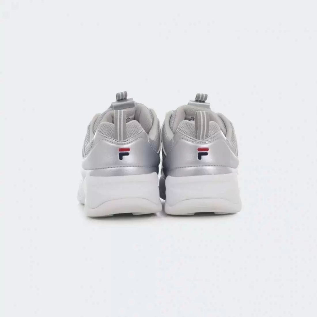 FILA RAY LOW SILVER