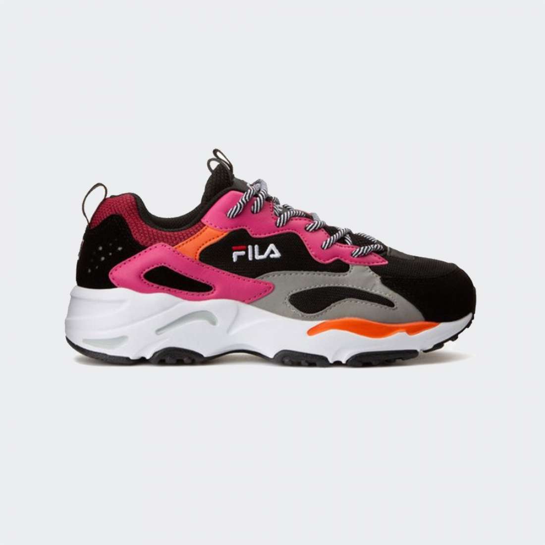 FILA RAY TRACER BLACK/PINK YARROW